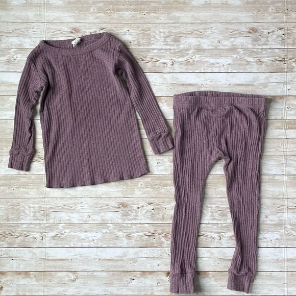 kate quinn Other - Kate Quinn Melange Pajama Set